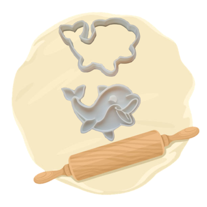 Keksausstecher "Delfin"