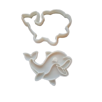 Keksausstecher "Delfin"