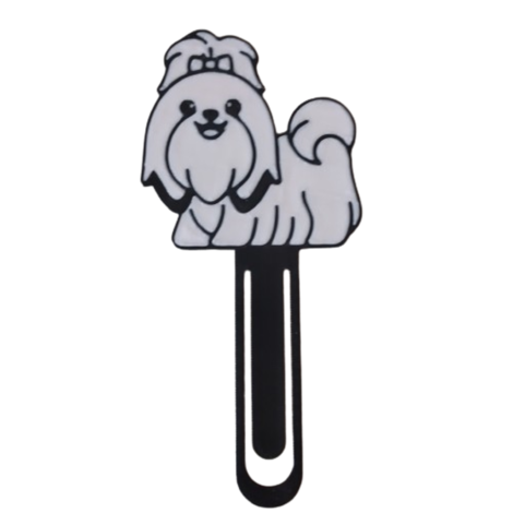 Büroklammer "Hund"