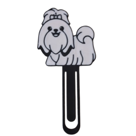 Büroklammer "Hund"