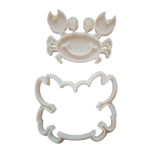 Keksausstecher "Krabbe"