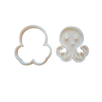 Keksausstecher "Krake"