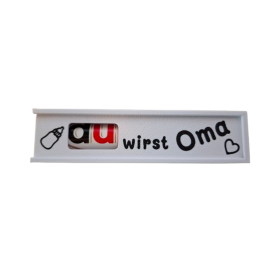 Schokoriegelbox "Du wirst Oma"