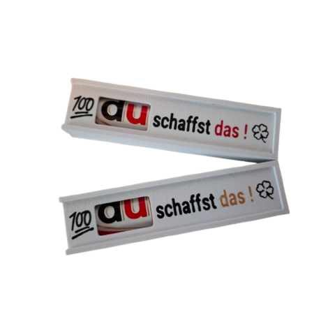 Schokoriegelbox "Du schaffst das"