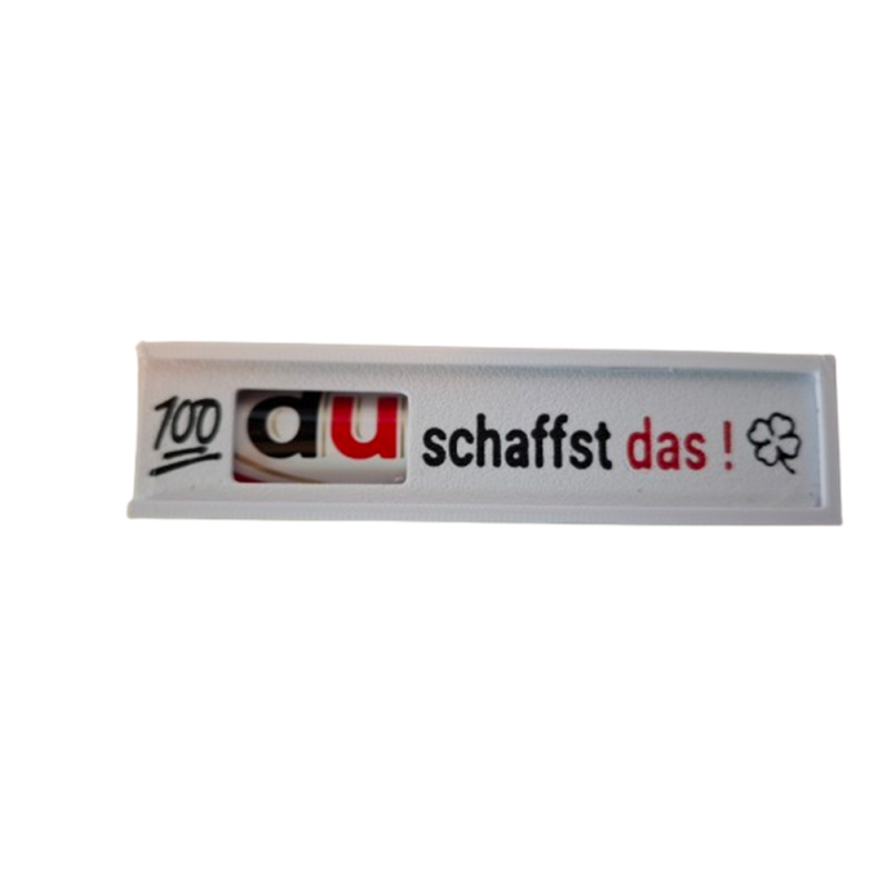 Schokoriegelbox "Du schaffst das"