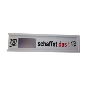 Schokoriegelbox "Du schaffst das"