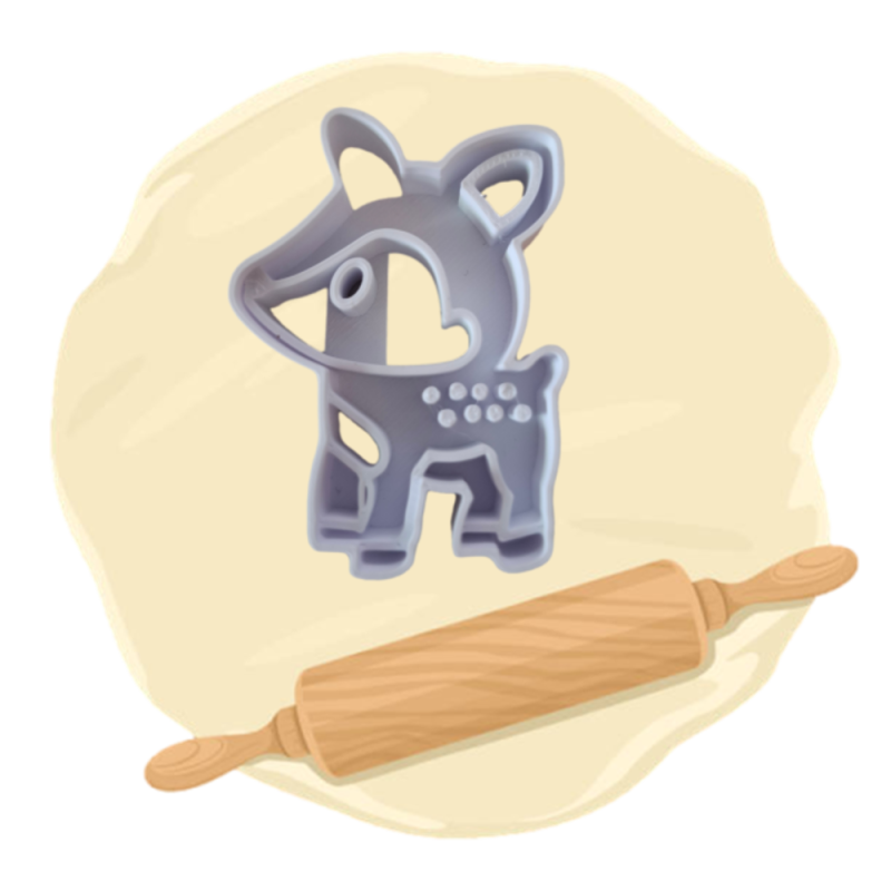 Keksausstecher "Reh"