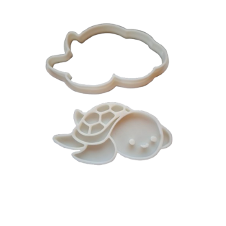 Keksausstecher "Schildkröte"