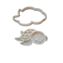 Keksausstecher "Schildkröte"