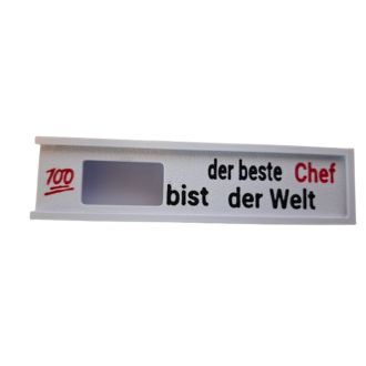 Schokoriegelbox "Du bist der beste Chef der Welt"