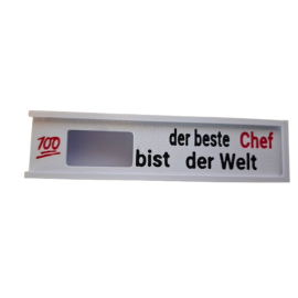 Schokoriegelbox "Du bist der beste Chef der Welt"