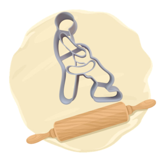 Keksausstecher "Kamasutra"
