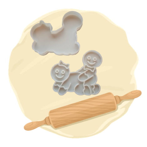 Keksausstecher "Kamasutra"