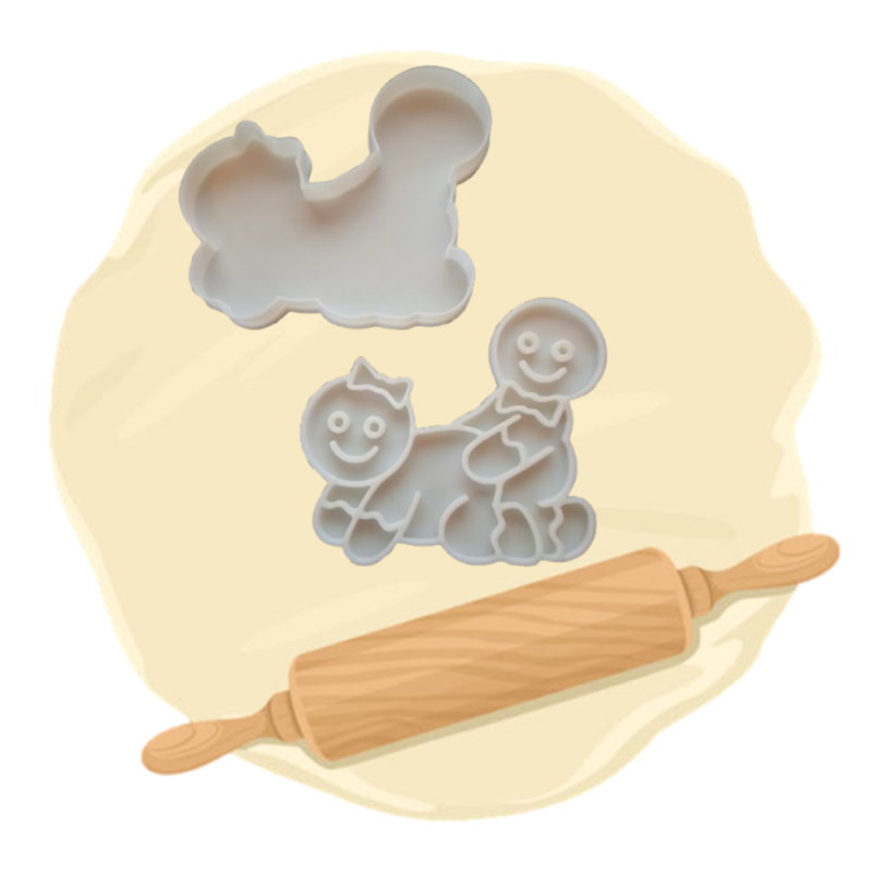 Keksausstecher "Kamasutra"