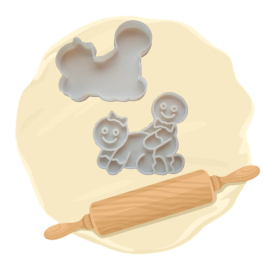 Keksausstecher "Kamasutra"