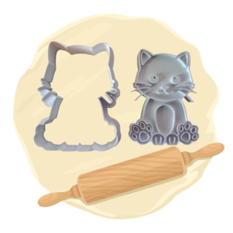 Keksausstecher "Katze"