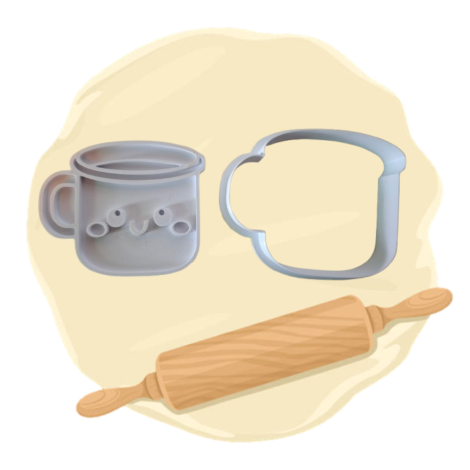 Keksausstecher "Kaffeetasse"