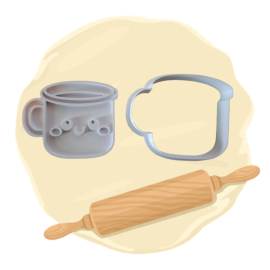 Keksausstecher "Kaffeetasse"