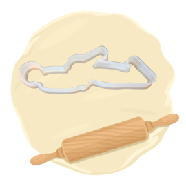 Keksausstecher "Kamasutra"