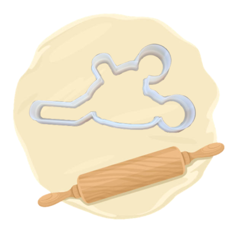 Keksausstecher "Kamasutra"