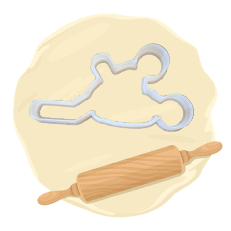 Keksausstecher "Kamasutra"