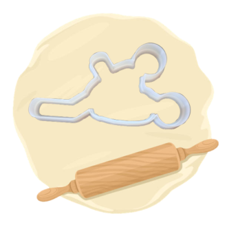 Keksausstecher "Kamasutra"