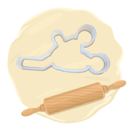 Keksausstecher "Kamasutra"