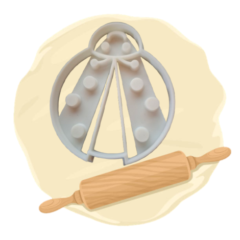 Keksausstecher "Marienkäfer"