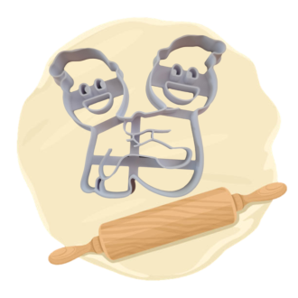 Keksausstecher "Kamasutra"