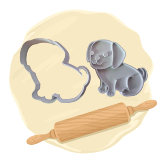 Keksausstecher "Hund"