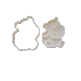 Keksausstecher "Nilpferd"