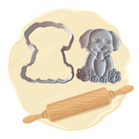 Keksausstecher "Hund"