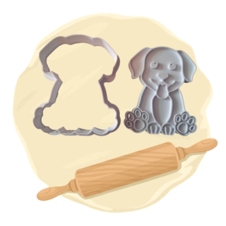 Keksausstecher "Hund"