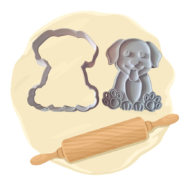 Keksausstecher "Hund"