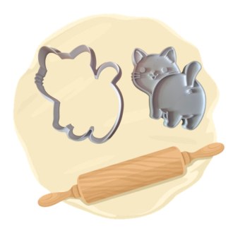 Keksausstecher "Katze"