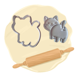 Keksausstecher "Katze"