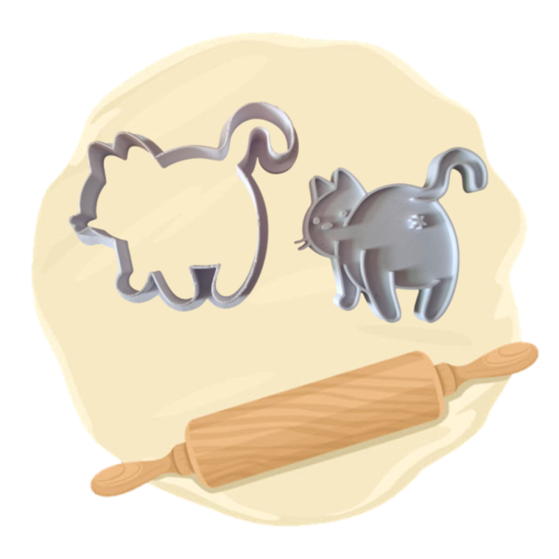 Keksausstecher "Katze"