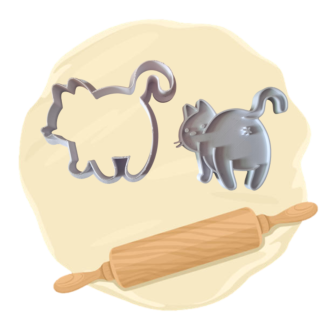 Keksausstecher "Katze"