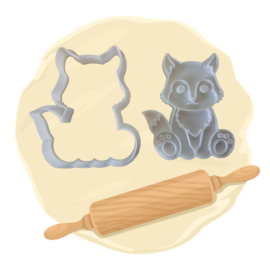 Keksausstecher "Fuchs"