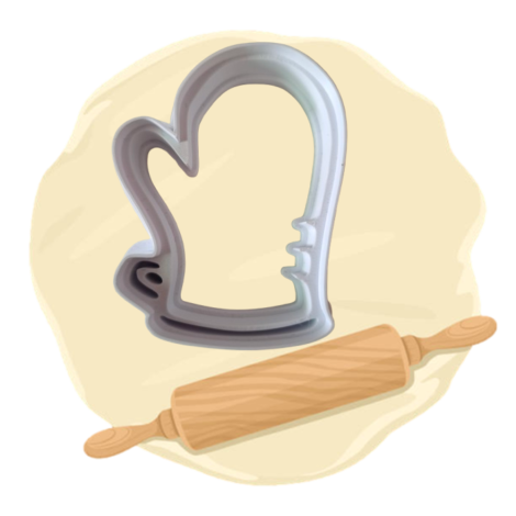 Keksausstecher "Handschuh"