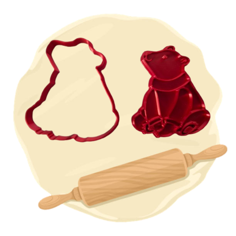 Keksausstecher "Eisbär"
