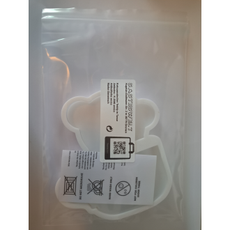 Keksausstecher "Teddy in Tasse"