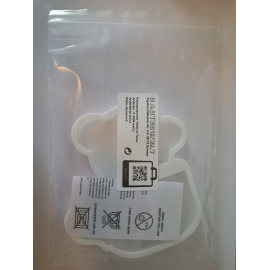 Keksausstecher "Teddy in Tasse"