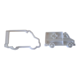 Keksausstecher "Krankenwagen"