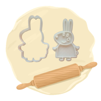Keksausstecher "Peppa"