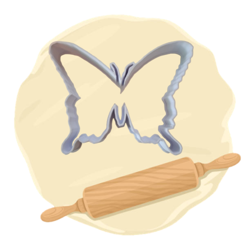 Keksausstecher "Schmetterling"