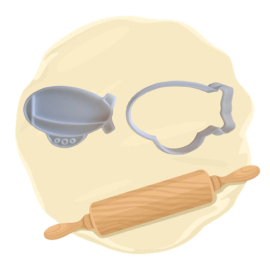 Keksausstecher "Zeppelin"