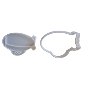 Keksausstecher "Zeppelin"