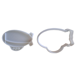 Keksausstecher "Zeppelin"