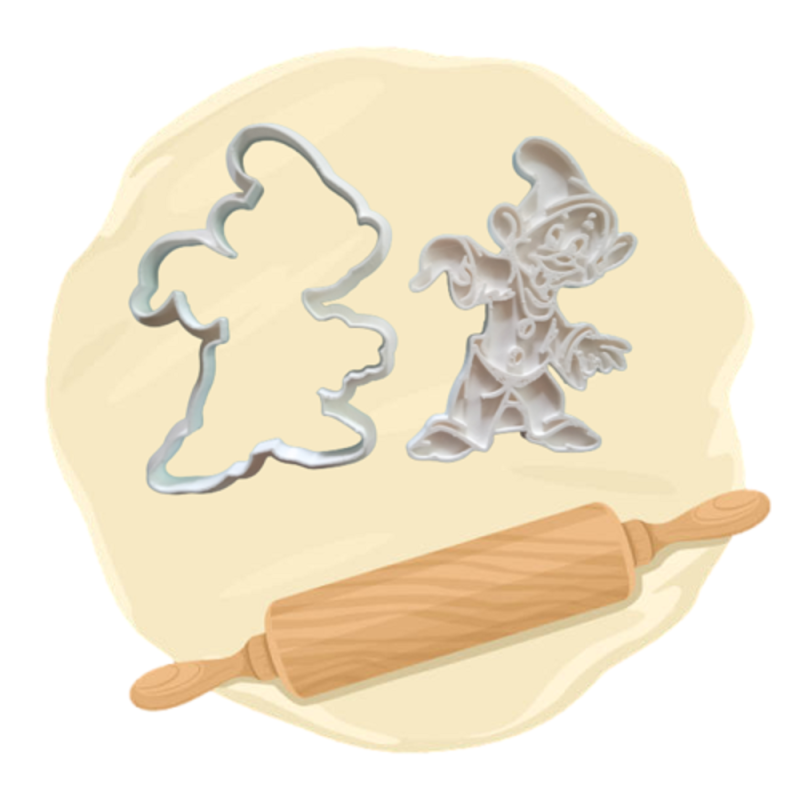 Keksausstecher "Zwerg"